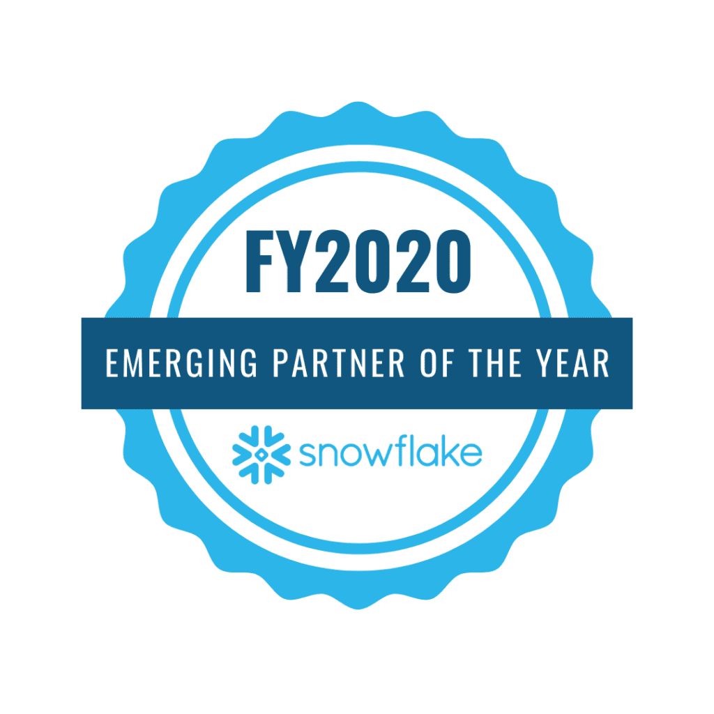 Snowflake Emerging Partner of the Year 2
