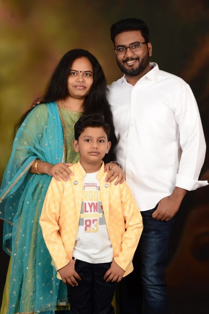 Rajgauthaman Shanmugasunda Family