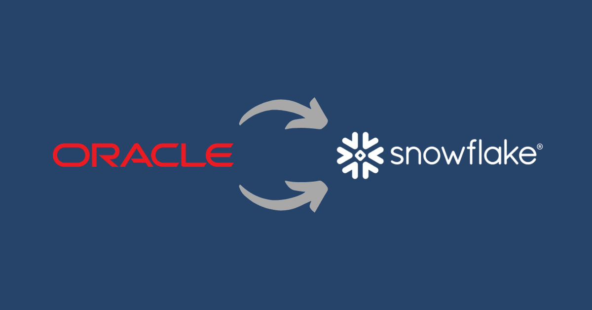 Oracle to Snowflake Migration