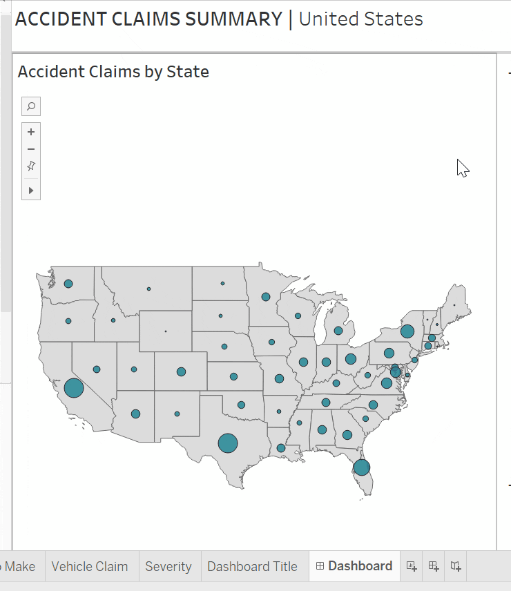 Adding Filter in Tableau