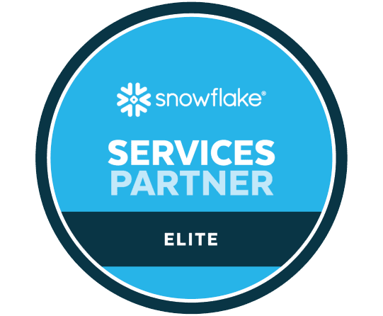 Snowflake Elite Services Partner Badge