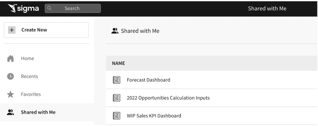 account explorer access in Sigma