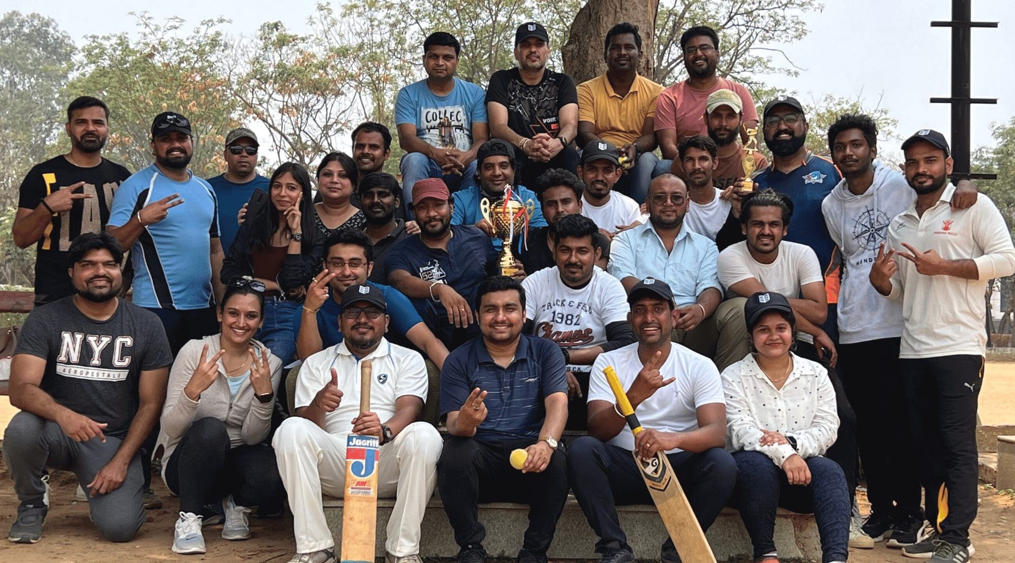 India Team Outing 1