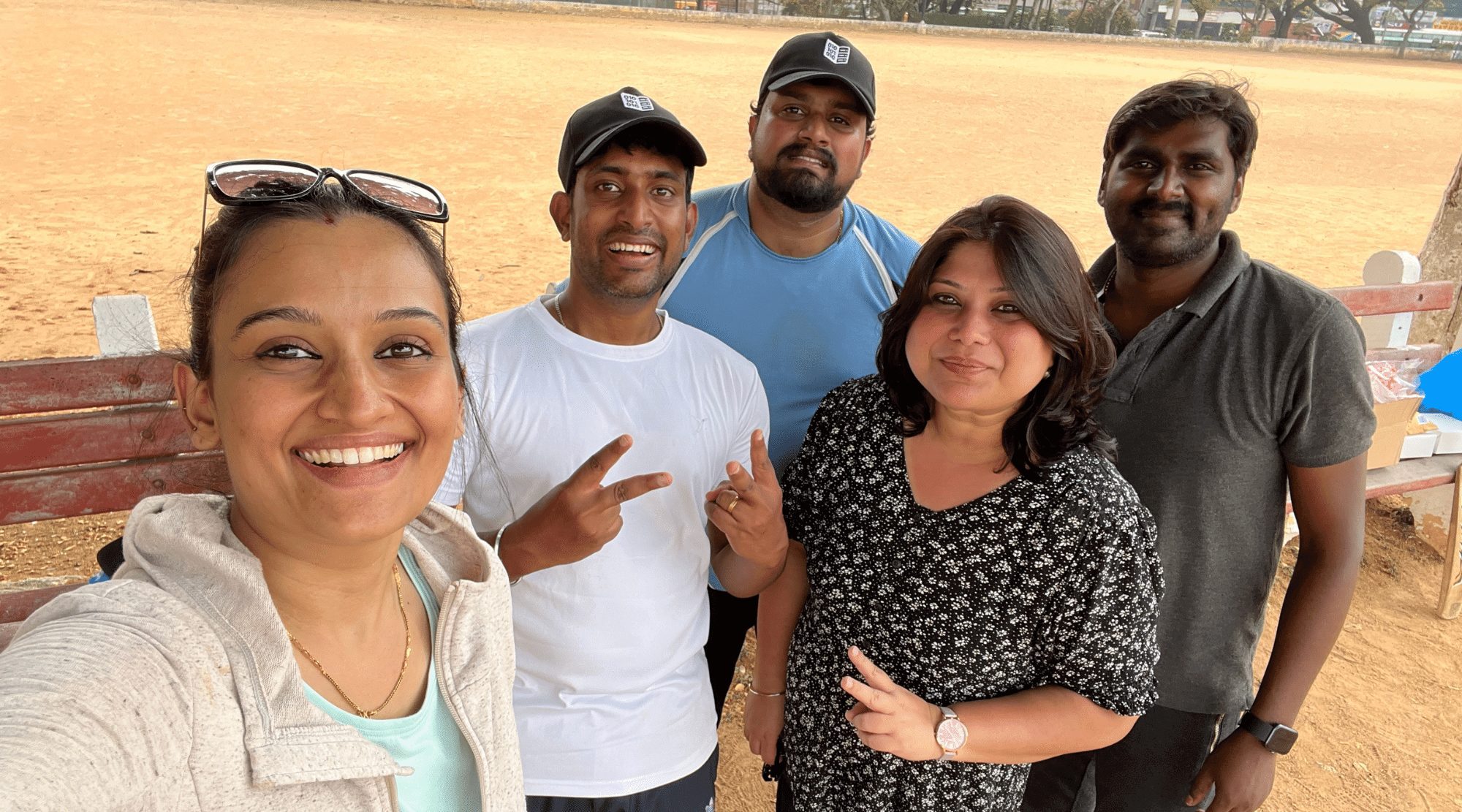 India Team Outing 2