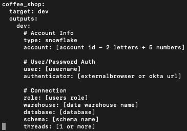 A code snippet showing more progress