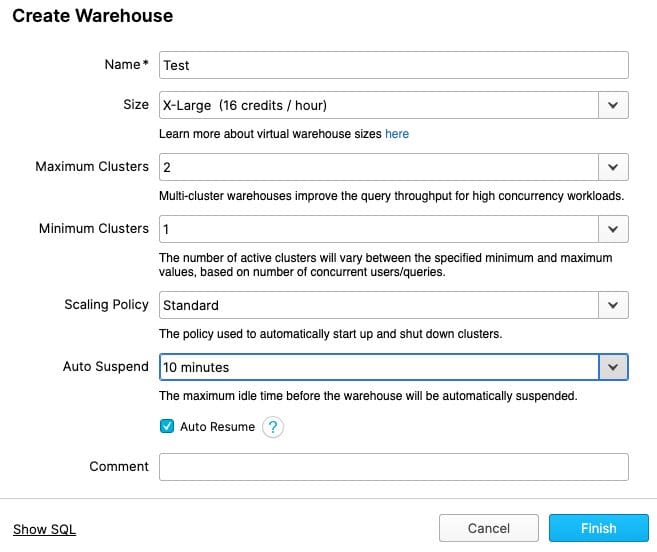 How to Estimate Compute Size for Snowflake Virtual Warehouse phData