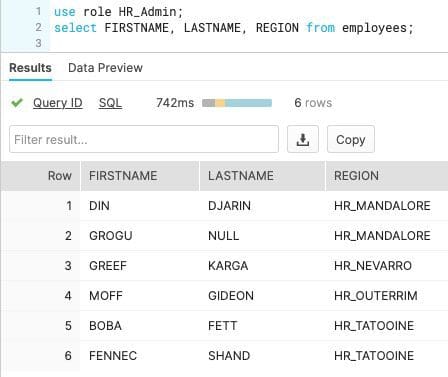 queries by region-specific data