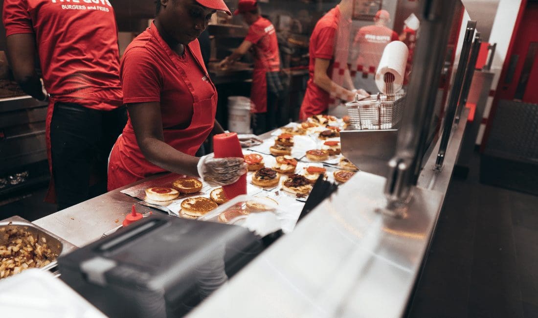 Fast Food Chain