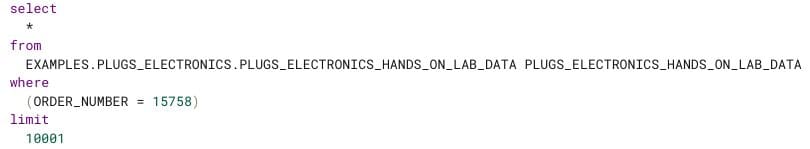 SQL messaging after adding a filter on a filter in Sigma Computing