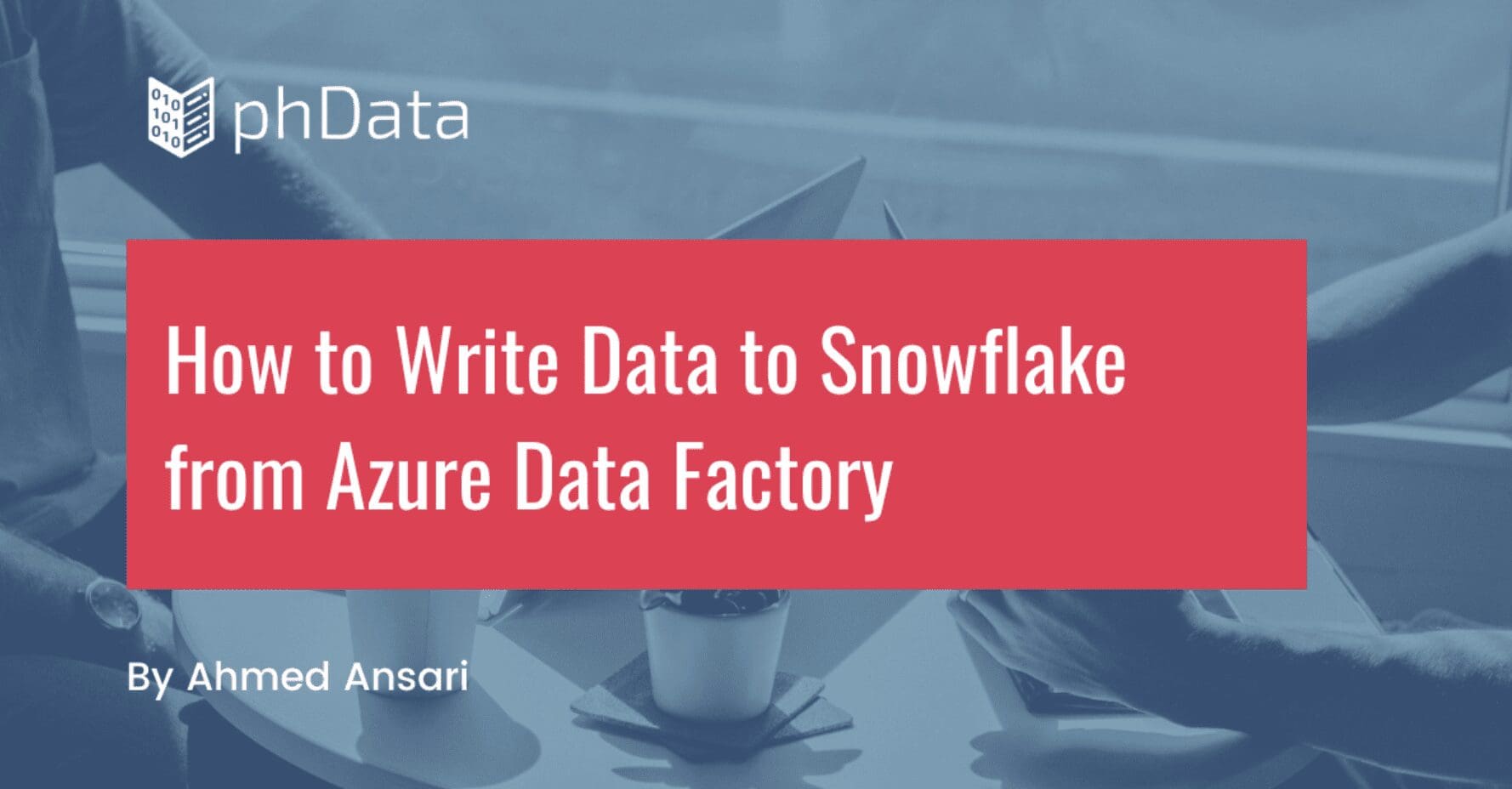 Data from Azure to Snowflake