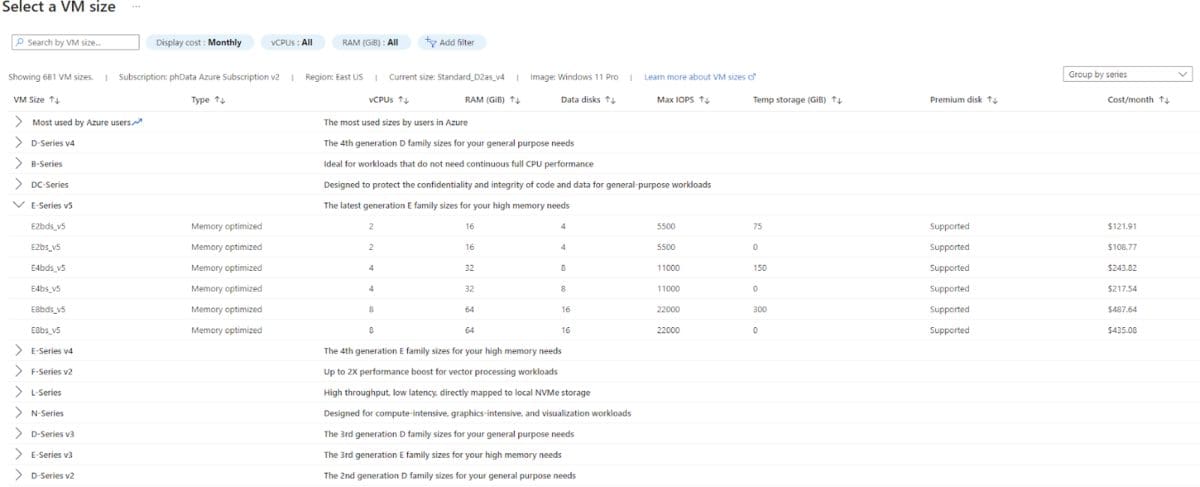 azureVM