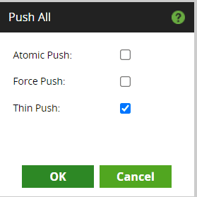 "Thin Push"