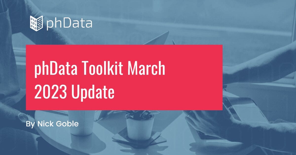 phData Toolkit March 2023 Update