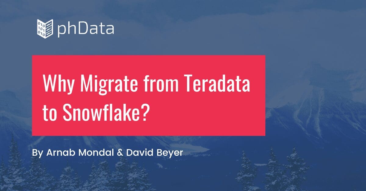 Teradata to Snowflake