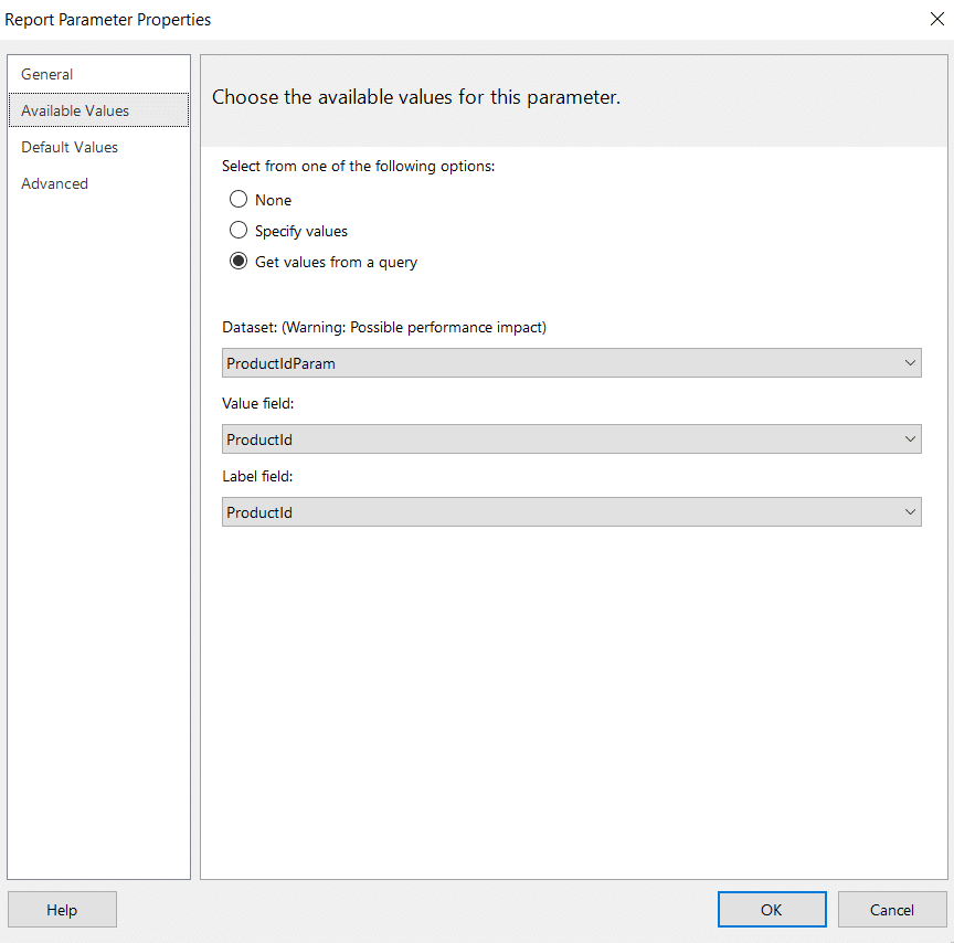 Managing Parameters in Power BI Report Builder with Published Data ...