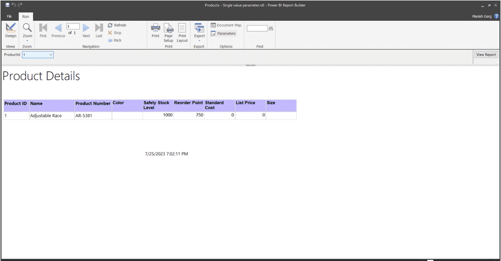 Managing Parameters in Power BI Report Builder with Published Data ...