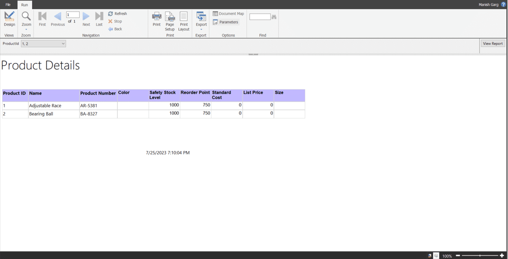 Managing Parameters in Power BI Report Builder with Published Data ...