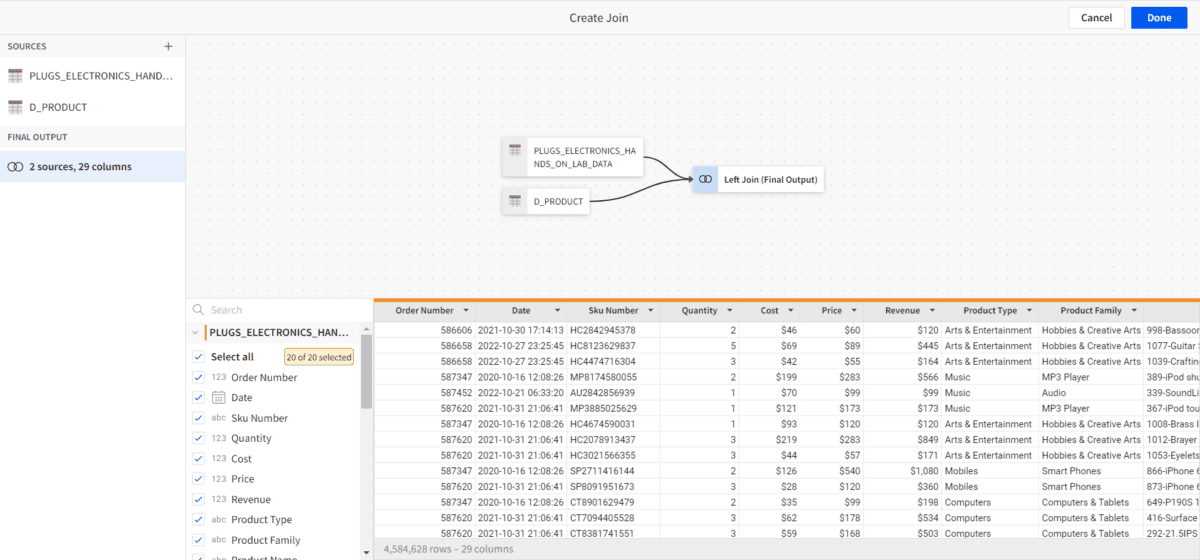 A screenshot of a table showing how to Calculate the Percentage of Totals.