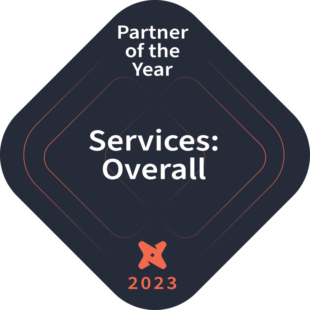 2023 Partner of the Year Badge - Services: Overall