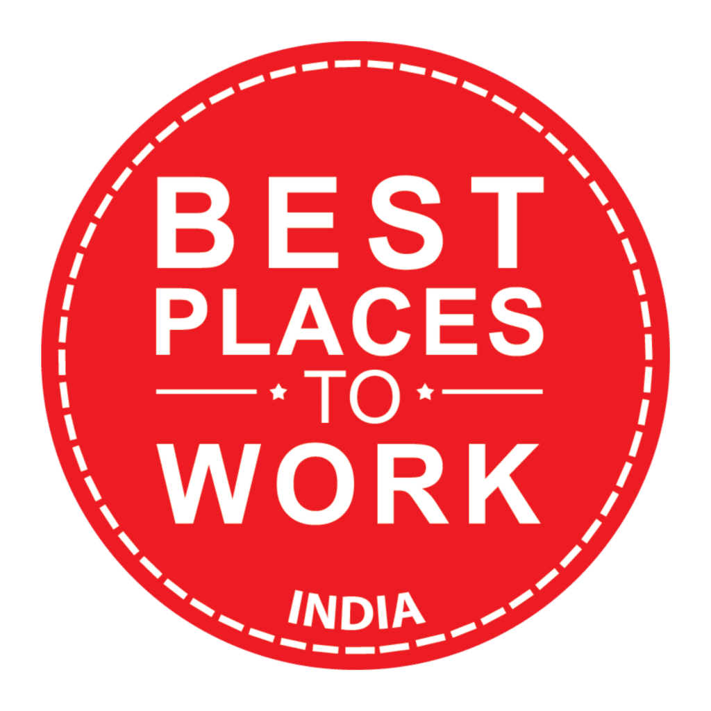 Best Places to Work India badge