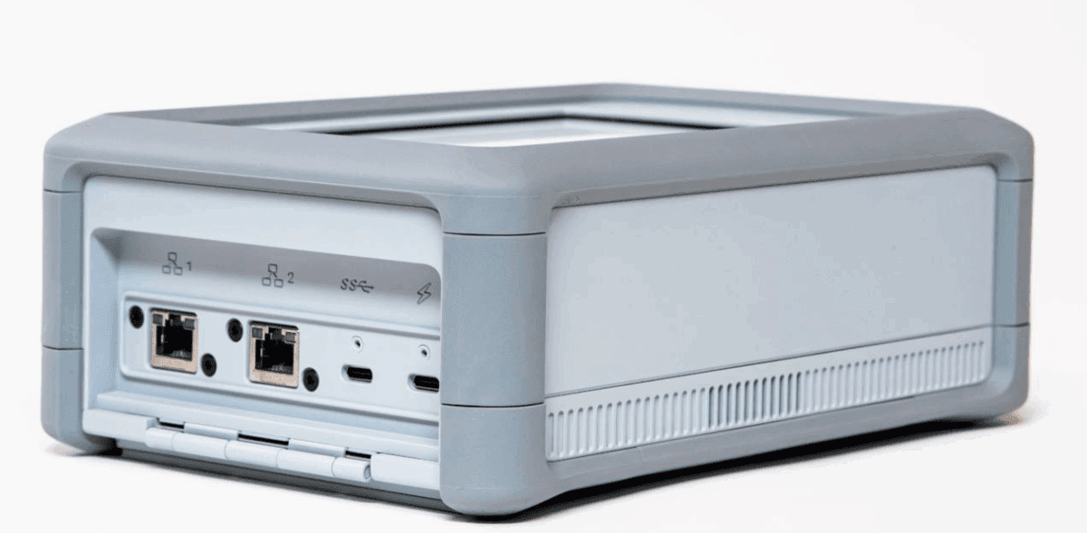 The AWS Snowcone device